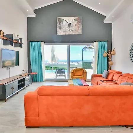Doga Icerisinde Onyxs Apartamento Kaş